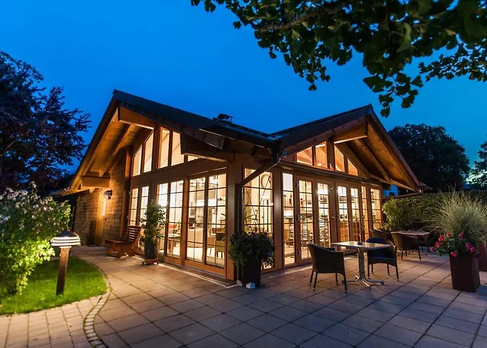 Chalet Oberstdorf בקתה